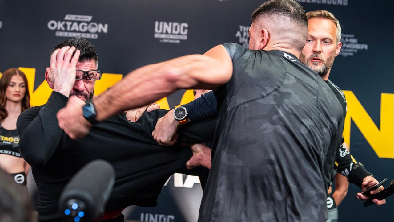 Pre-Fight Press Conference | OKTAGON 53 backdrop
