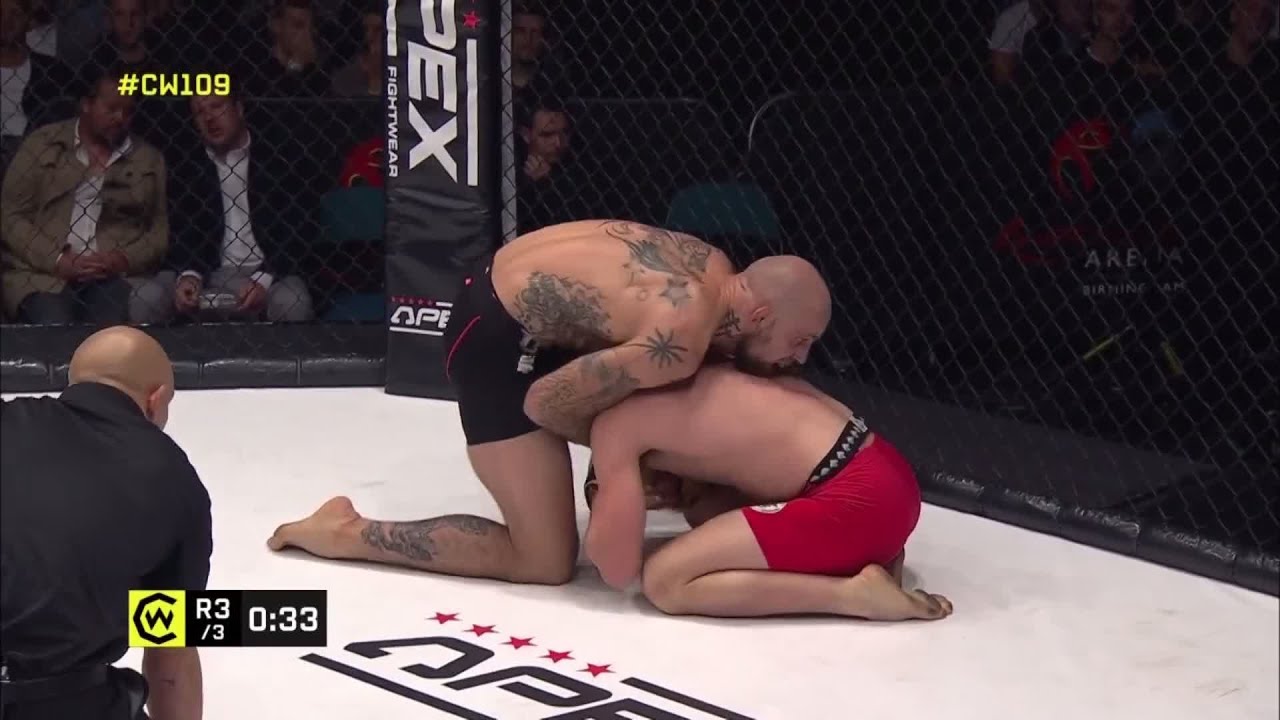 CW109: Madars Fleminas vs George Hardwick