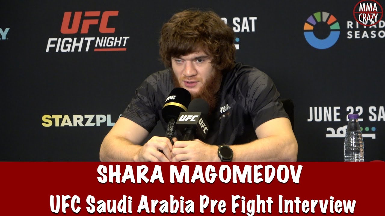 Sharaputdin Magomedov compares new opponent to Alex Pereira “I’m a pirate I’m gonna conquer”