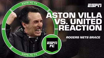 Aston Villa’s streak continues 🔥 Are they in the Premier League title race? | ESPN FC