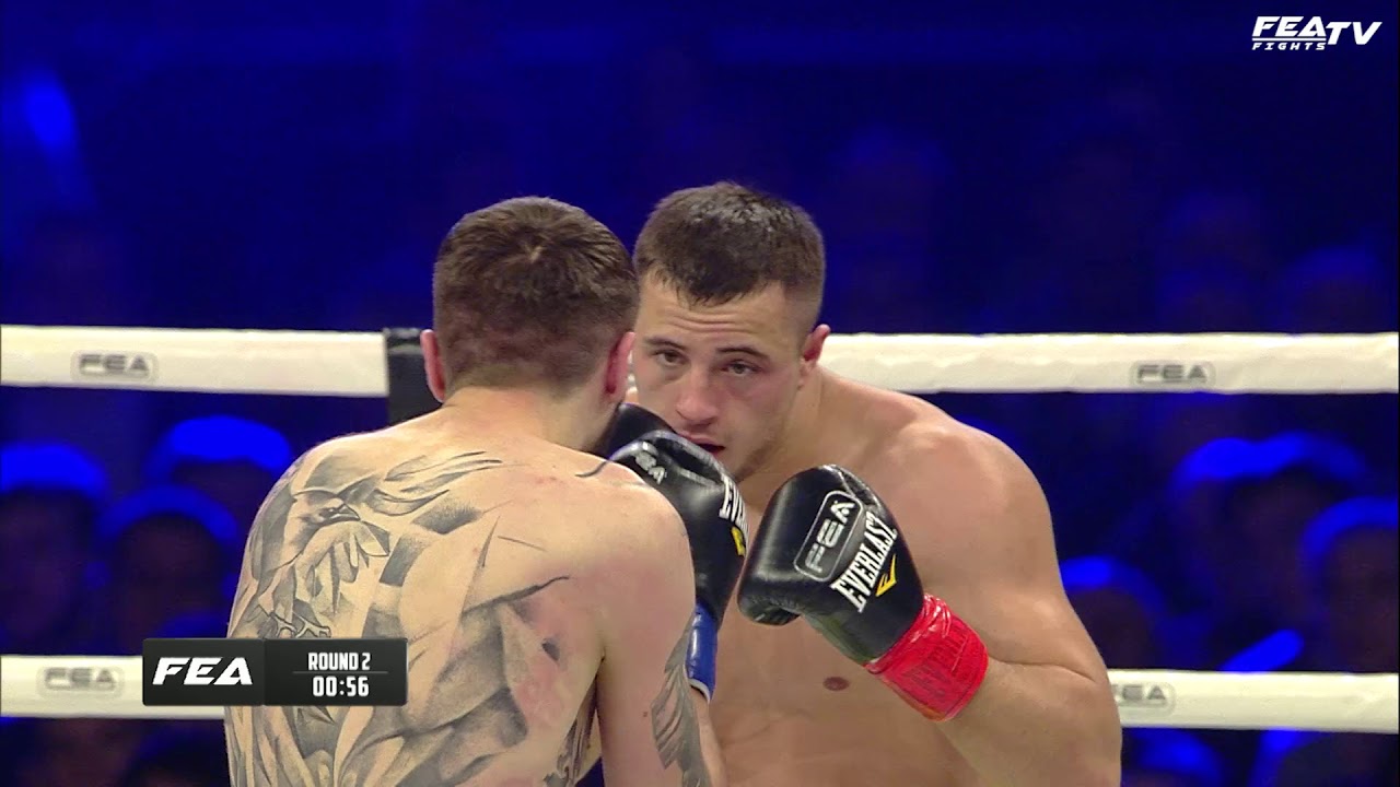 FEA 27. Victor Apostol vs Maxim Pleshko