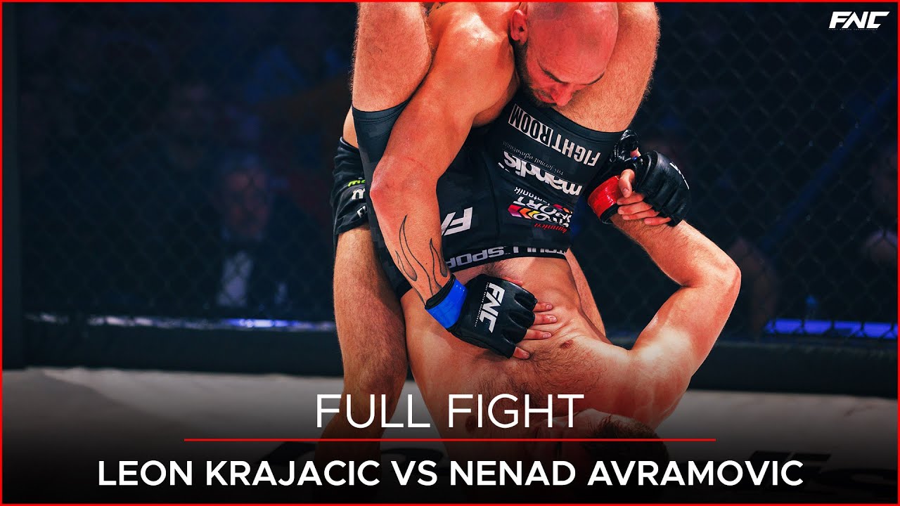 FNC 10 | Leon Krajačić VS Nenad Avramović | LJUBUŠKI | Full Fight background
