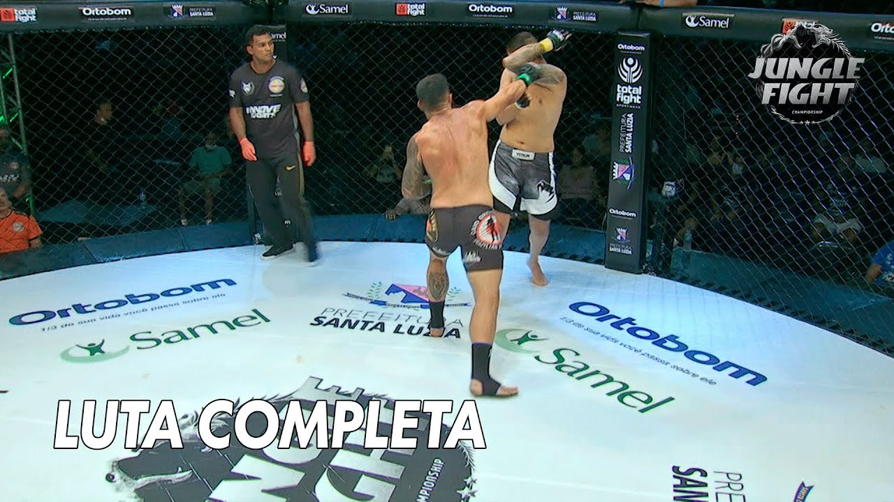 JUNGLE FIGHT 106 | Tárcito Alves x Rafael Viking background