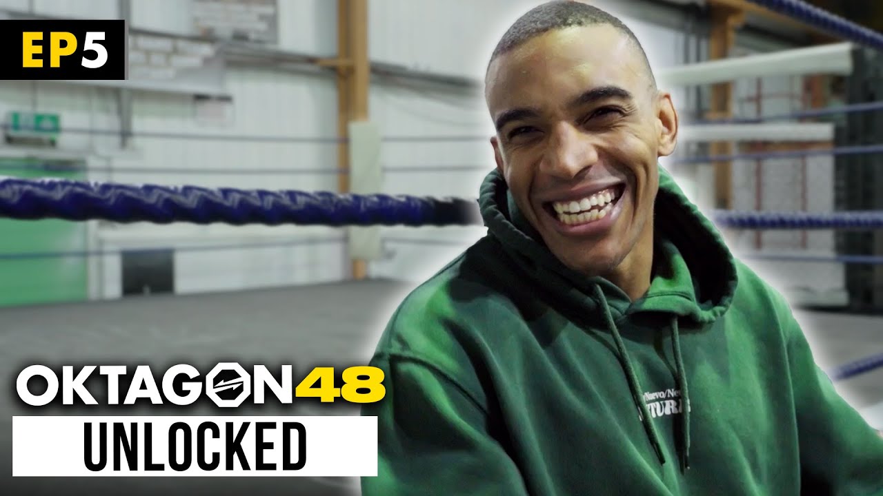 'JEDI' WANLISS: I've been a stripper, model and escort | Unlocked EP. 5 | OKTAGON 48 background