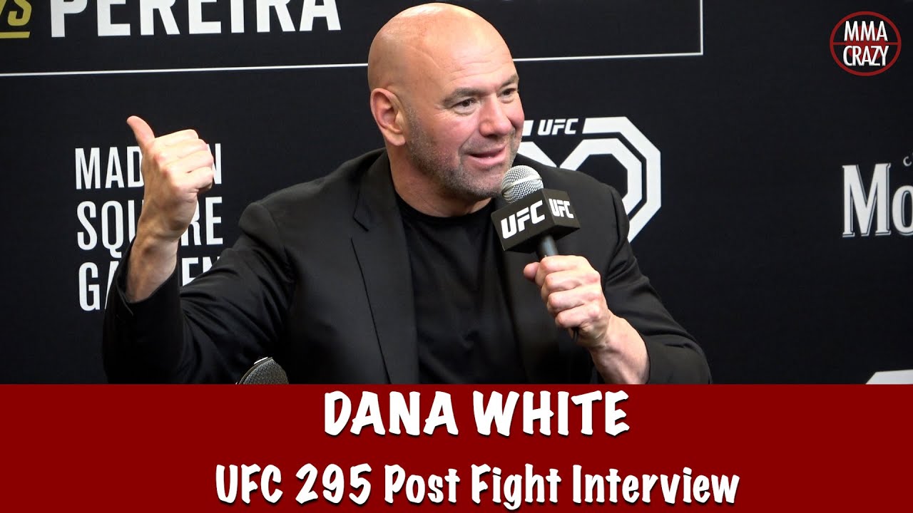 Full Dana White UFC 295 Post Fight Press Conference background