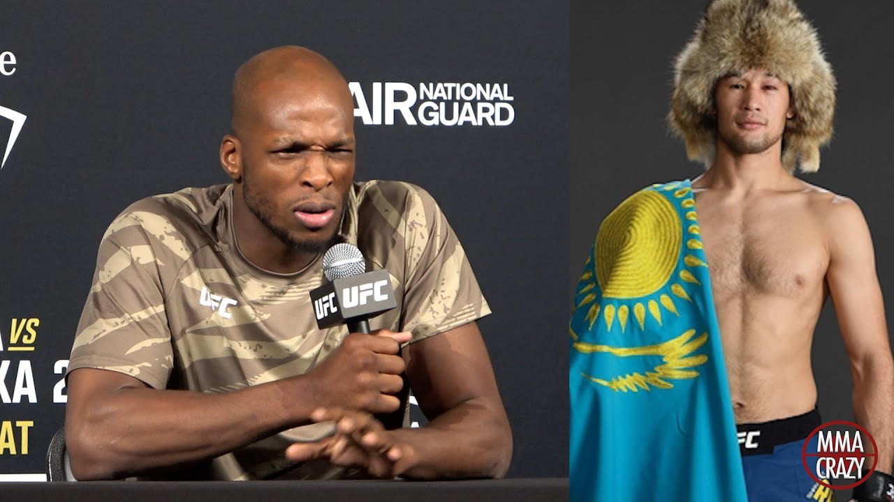 Michael Page on "Tough" Shavkat Rakhmonov "He gets hit a lot"