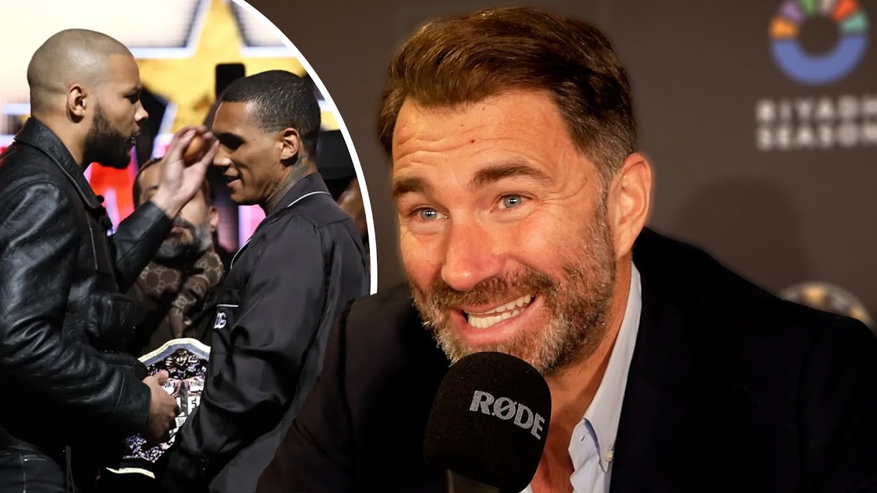EDDIE HEARN 'I'M STILL ANGRY!' - rages at Eubank Jr & Shalom over Benn EGG ATTACK