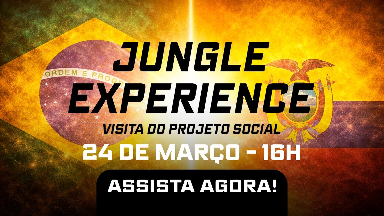 JUNGLE FIGHT 148 - UMA GRANDE FERRAMENTA DE INCLUSÃO SOCIAL.