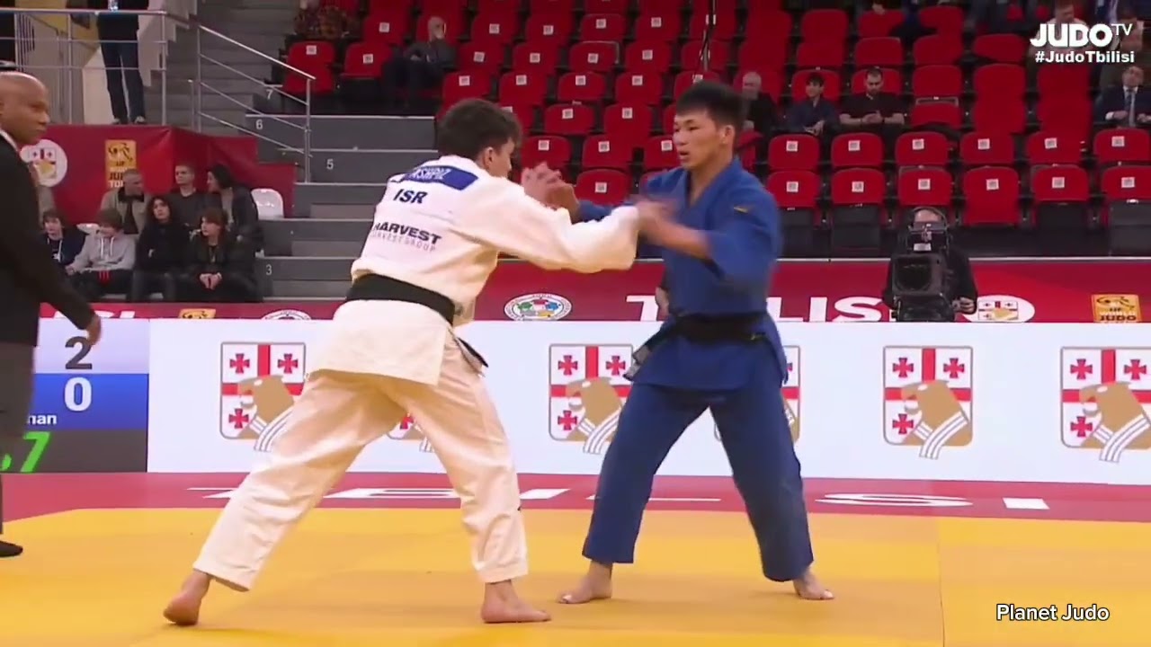 Izhak ASHPIZ 🇮🇱 🆚️ Mendsaikhan NYAMSUREN 🇲🇳 | 1/8финала/-60кг | Большой Шлем Тбилиси 2026