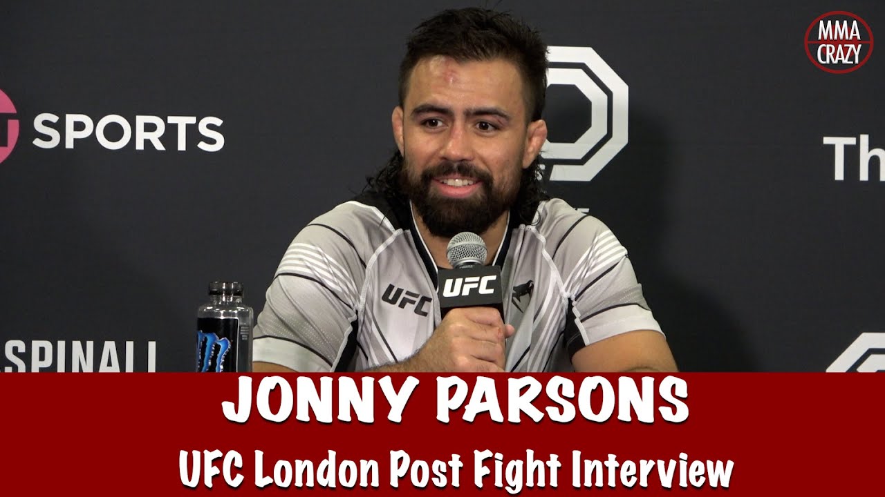 Jonny Parsons on Paddy Pimblett call out, wants to welcome Michael ‘Venom’ Page to the UFC in London background