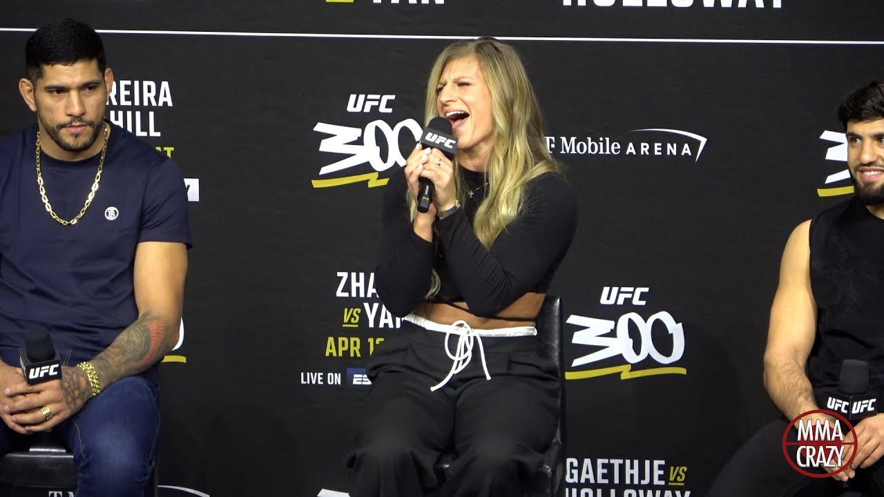 Kayla Harrison UFC 300 Q&A Highlights