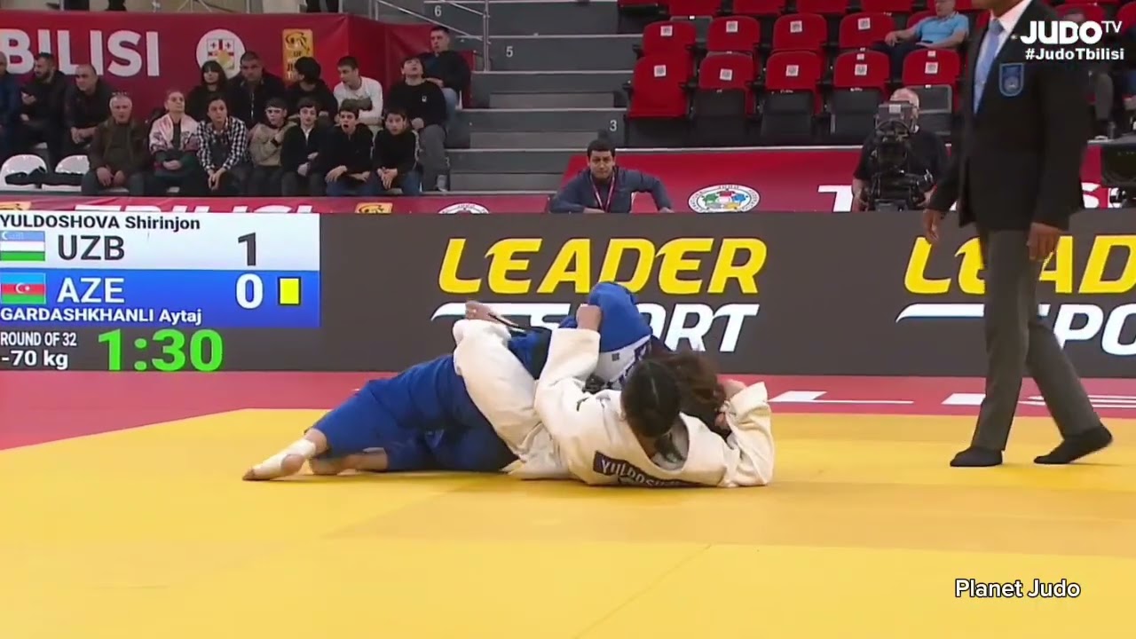 Shirinjon YULDOSHEVA 🇺🇿 🆚️ Ajtaj GARDASHKHANLI 🇦🇿 | 1/16финала/-70кг | Большой Шлем Тбилиси 2026