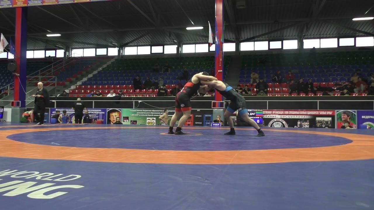 Шамиль Тамбиев (Ставропольский край) - Сайгид Абигасанов (Дагестан)