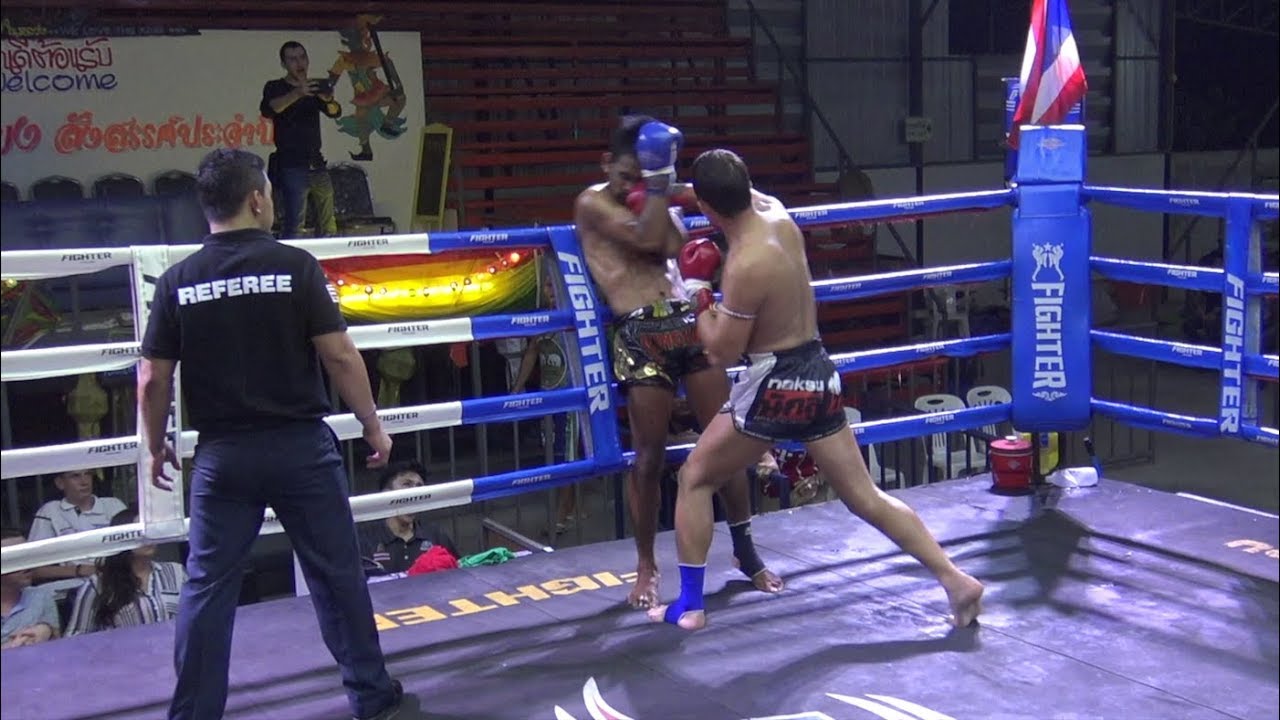 Aleks Priadchenko vs Pettrang KingkaMuayThai 3/4/18 background
