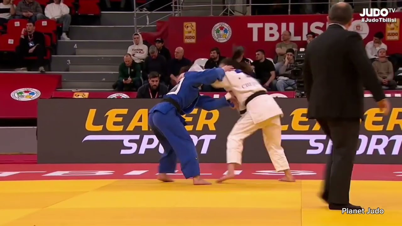 Gefen PRIMO 🇮🇱 🆚️ Leyla ALIYEVA 🇦🇿 | 1/8финала/-52кг | Большой Шлем Тбилиси 2026