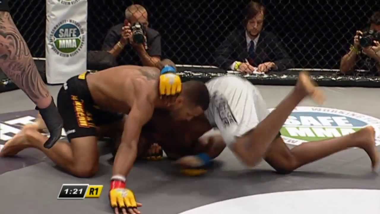 Cage Warriors 57: Danny Roberts v Henry Fadipe background
