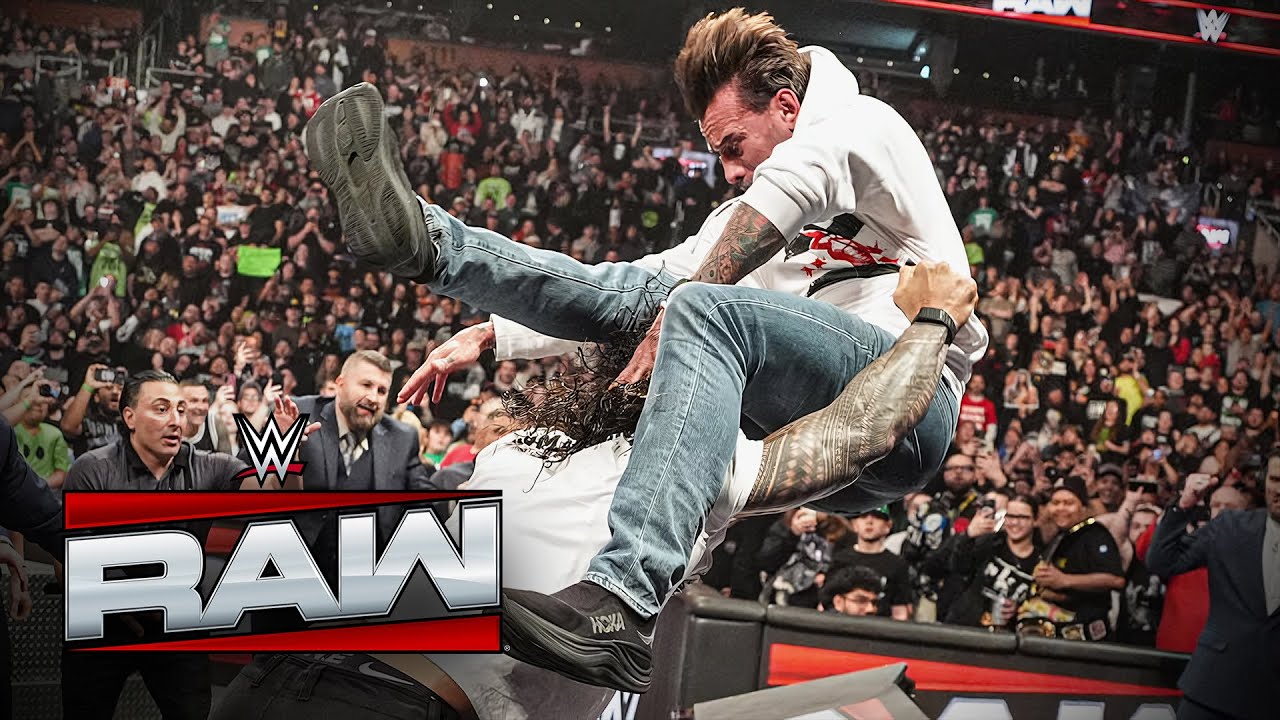 رومان رينز يدمر سي ام بانك – راو ٢٣ مارس ٢٠٢٦