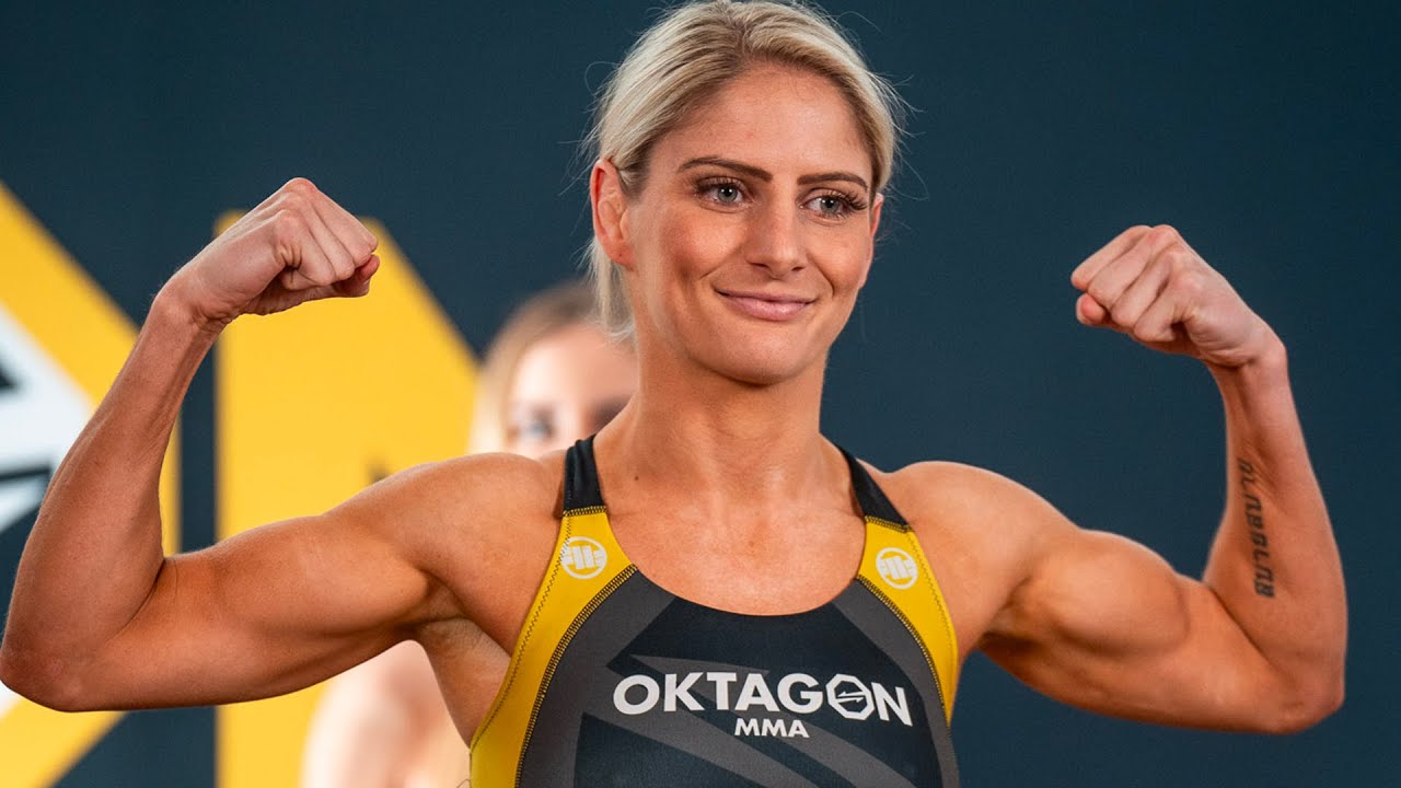 OKTAGON 46: Official Weigh-In background