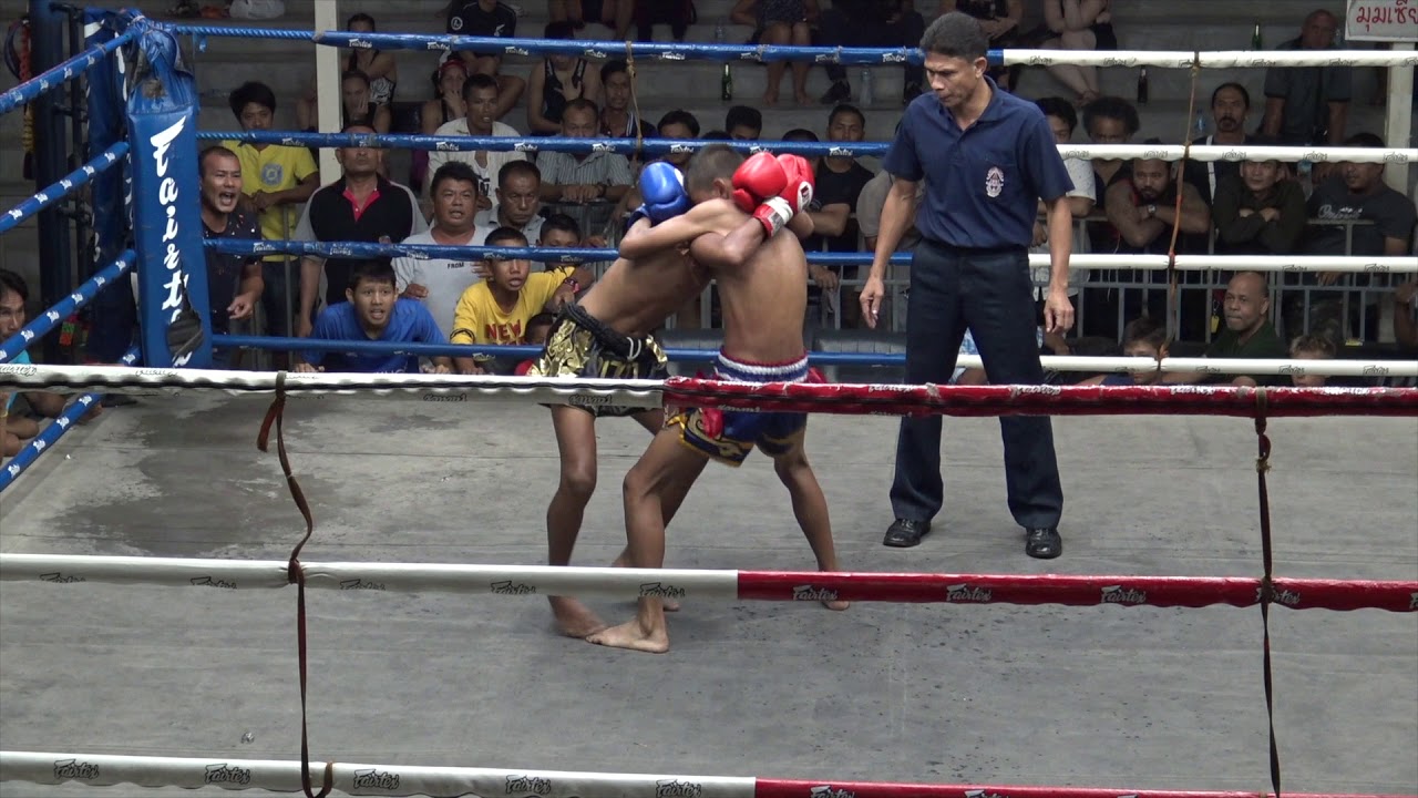 Kwanfa TigerMuayThai vs Anuwat Sitsortorlek