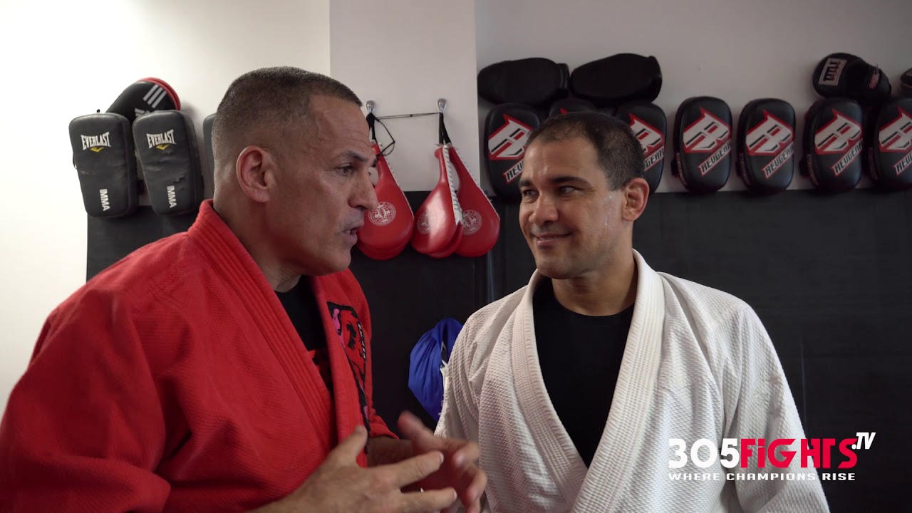 305 Fights at Marcus Aurelio Jiu-Jitsu