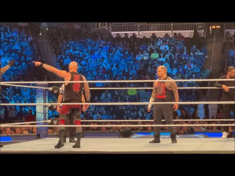 The Bloodline vs. The OC Dark Match - WWE Smackdown 2/24/23