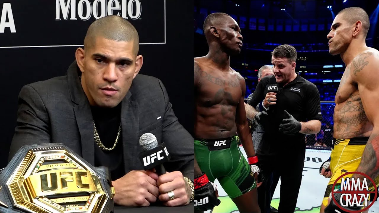 Alex Pereira doubles down on Israel Adesanya trilogy after UFC 295 title win