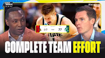 Michigan State handles Louisville to advance to Sweet 16 | 2026 March Madness Highlights & Analysis