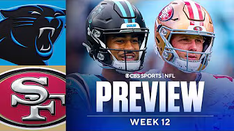 Panthers vs 49ers Monday Night Football Game Preview: Predictions and Best Bets | NFL Week 12