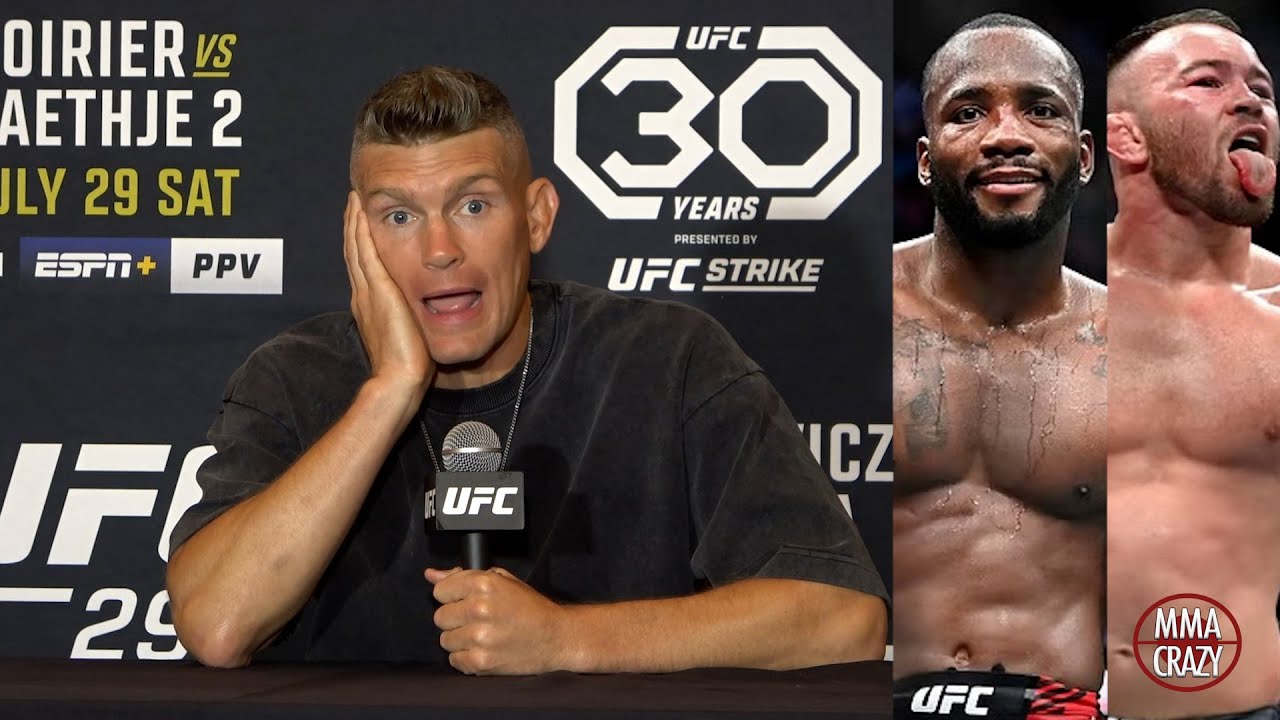 Stephen Thompson Predicts Leon Edwards vs. Colby Covington