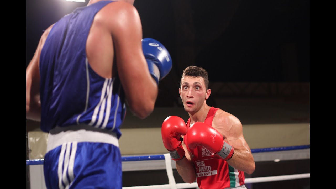 7 Zefi Clen Vs Ilard Aspar - ASD Santa Marinella Ring - La boxe in piazza 2014