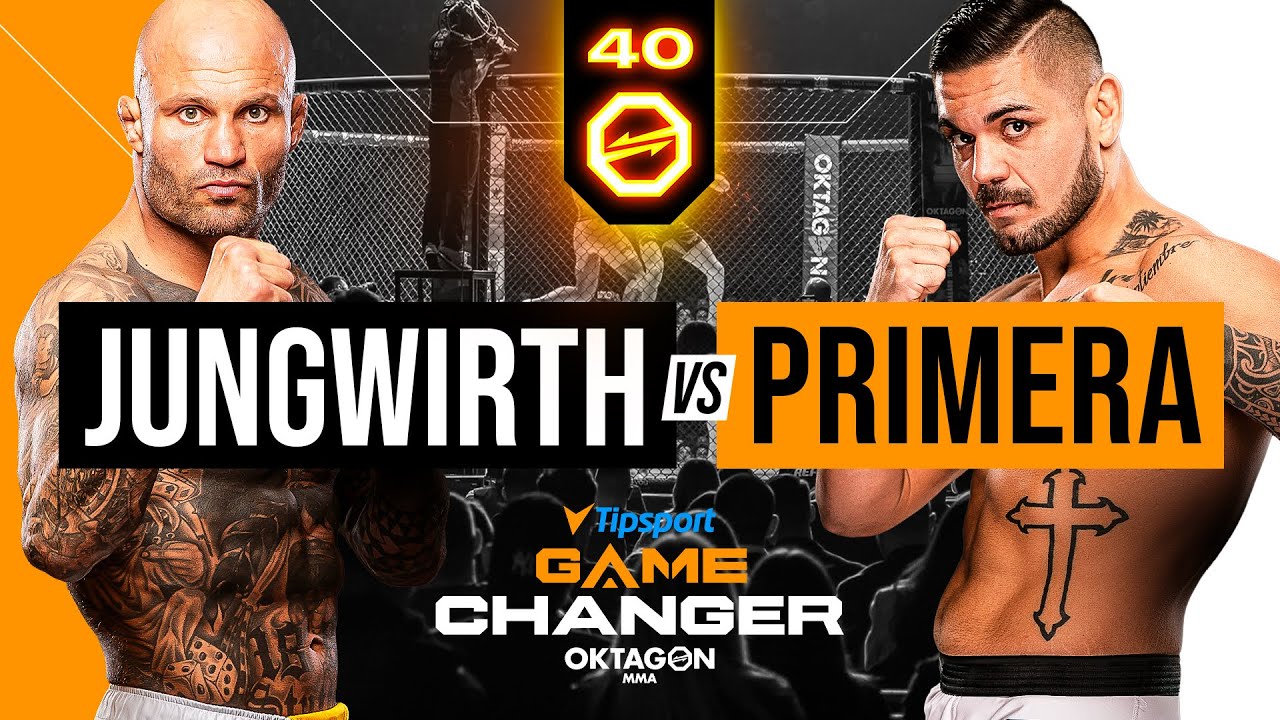 Jungwirth vs. Primera | OKTAGON 40: Tipsport GAMECHANGER | ENG