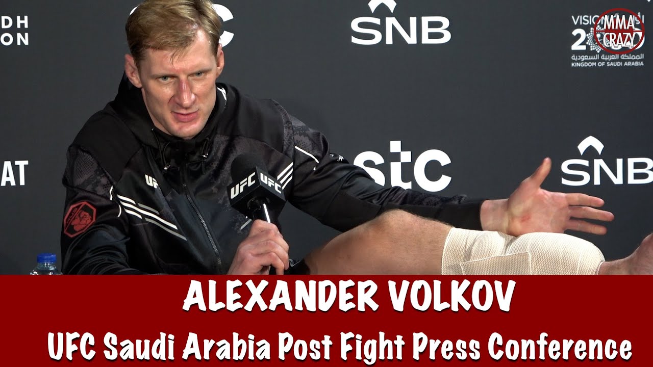 Alex Volkov reveals bad blood with Sergei Pavlovich “if he tries to attack me I’ll call the cops” background