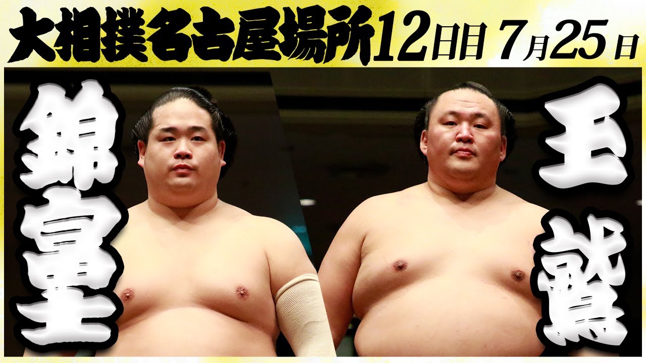 大相撲 鉄人が初めての。錦富士ー玉鷲 <令和6年名古屋場所・12日目>SUMO