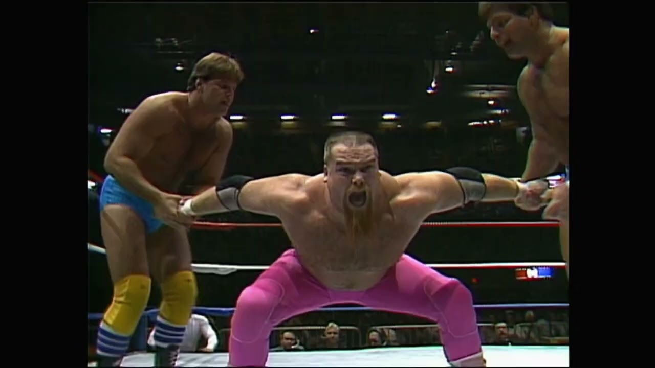 WWF Prime Time Wrestling 04 13 1987 (Full Show 1080p) background