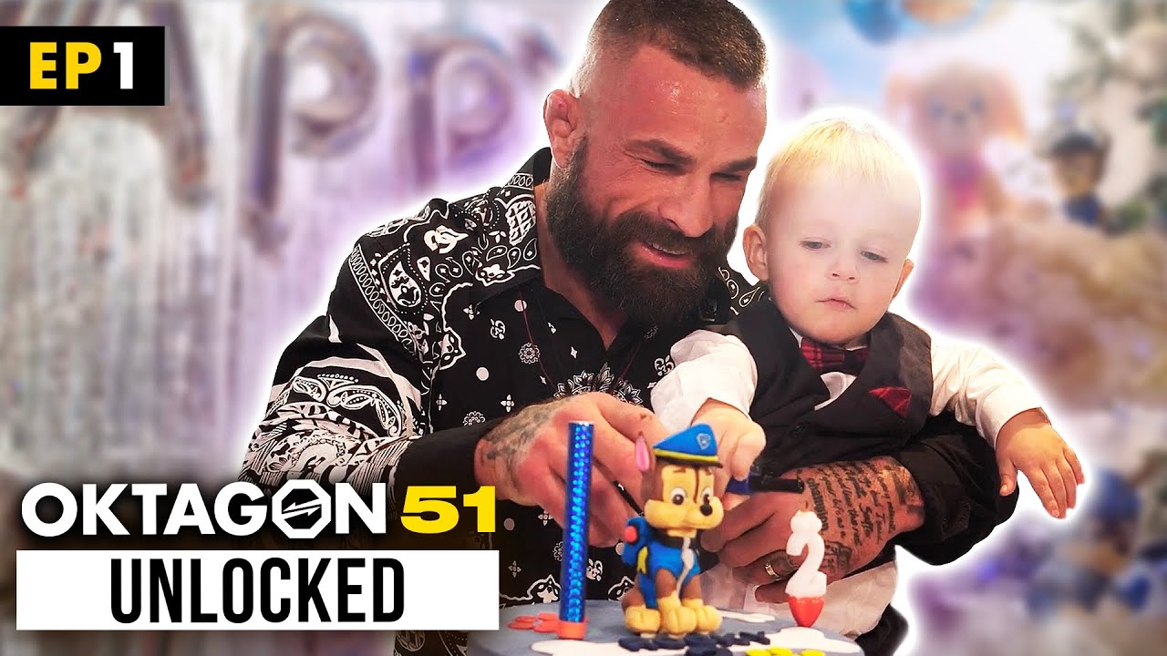 Heart of a Fighter: OKTAGON’s MMA Star Throws Kids' Birthday Bash | Unlocked EP. 1 background