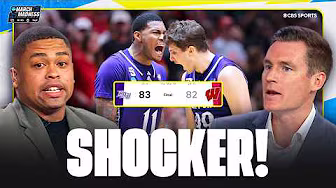 High Point SHOCKS Wisconsin for first tournament win in program history 😳 | Highlights & Analysis