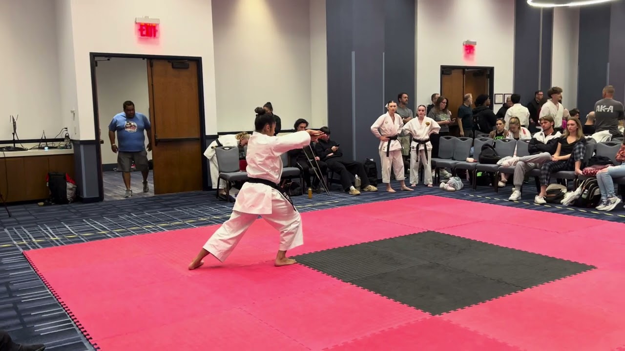 Sofia Rodriguez-Florez 16-17 Girls Traditional Forms - Diamond Nationals 2024