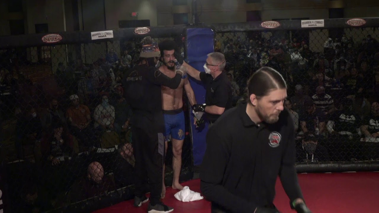 DCS 64 Josh Sciarappa vs Lucas Beardslee background