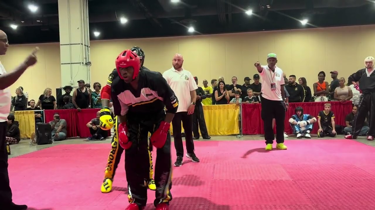 Darren X vs Darryl Carter Men's Open Weight Sparring - US Capitol Classics 2024