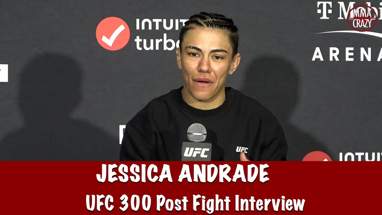 Jessica Andrade wants winner of Zhang vs. Yan “give me that shot” | UFC 300