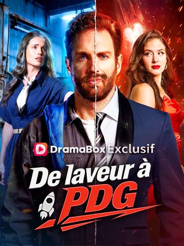 De laveur à PDG poster