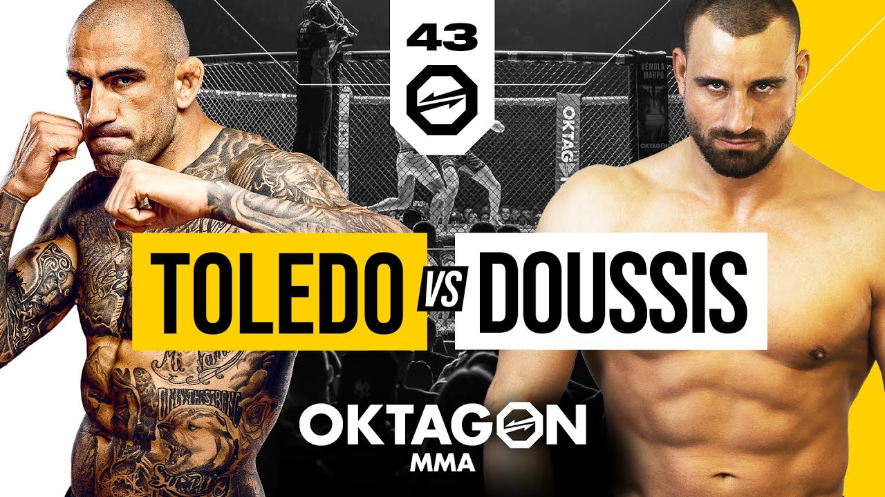 Toledo vs. Doussis | FREE FIGHT | OKTAGON 43 background