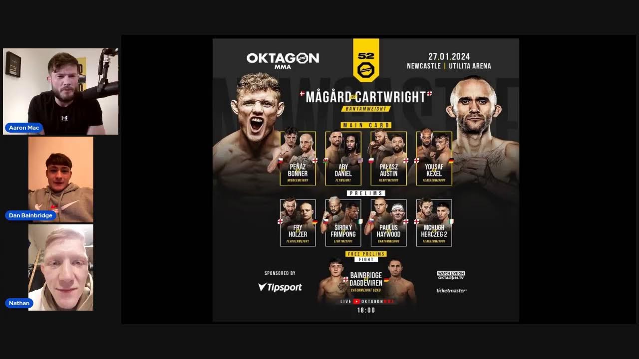 Oktagon Connect with Aaron McDonald