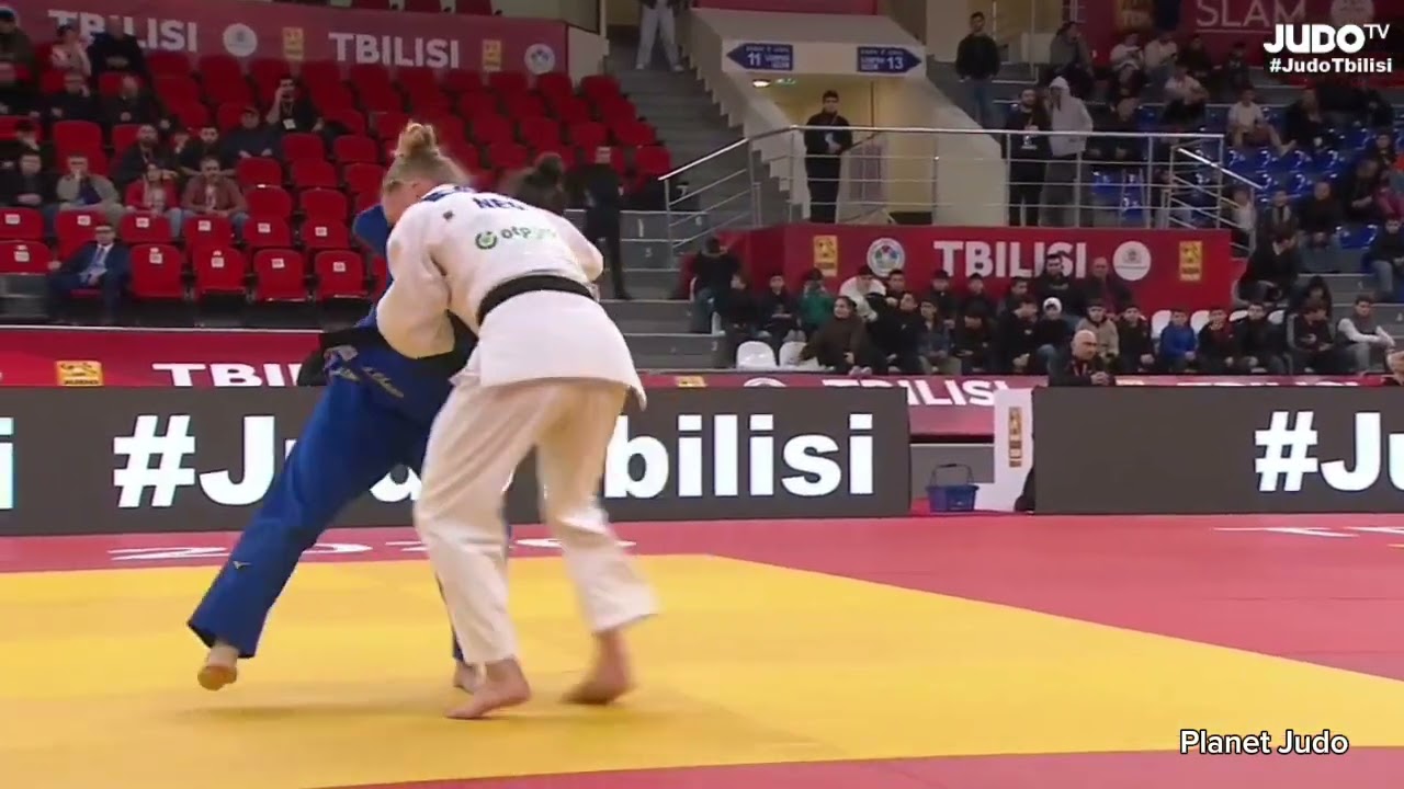 Margit DE VOOGD 🇳🇱 🆚️ Mariam TCHANTURIA 🇬🇪 | 1/16финала/-70кг | Большой Шлем Тбилиси 2026