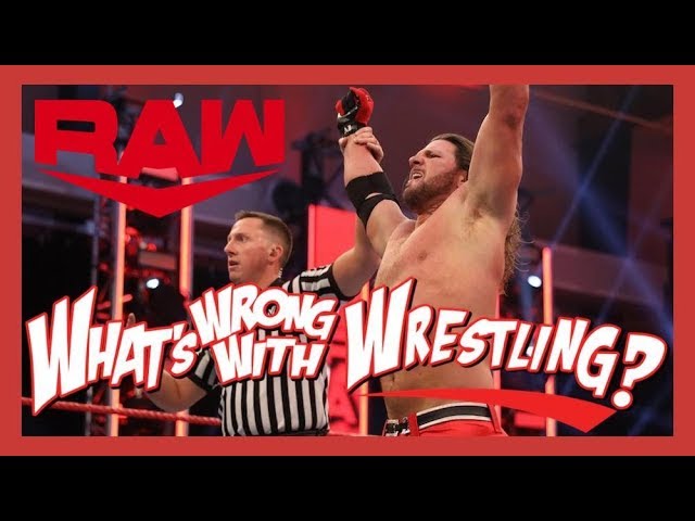MITB PREVIEW - WWE Raw 5/4/20 Recap background