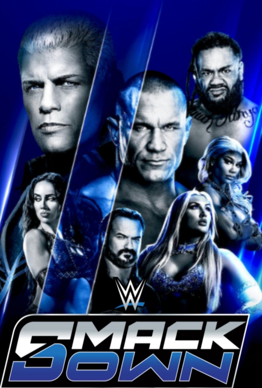 WWE Friday Night SmackDown - 20 March 2026 Full Show HD