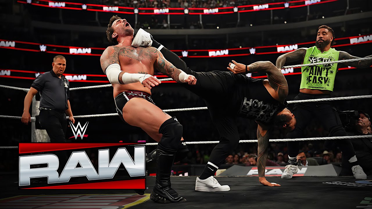 ال اي نايت وسي ام بانك ضد ذا أوسوس – راو ٦ أكتوبر ٢٠٢٥