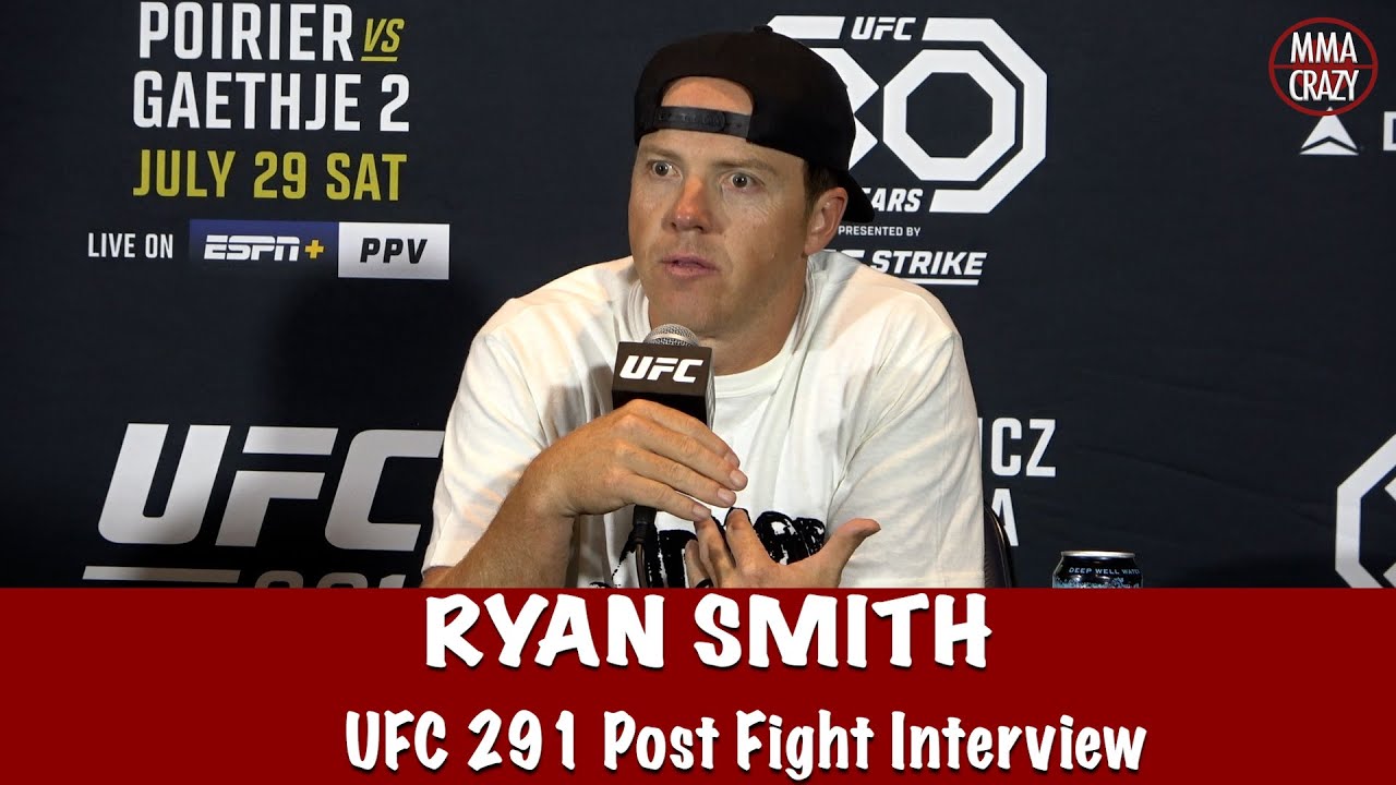 Utah Jazz Owner Ryan Smith recaps UFC 291, Karl Malone & more