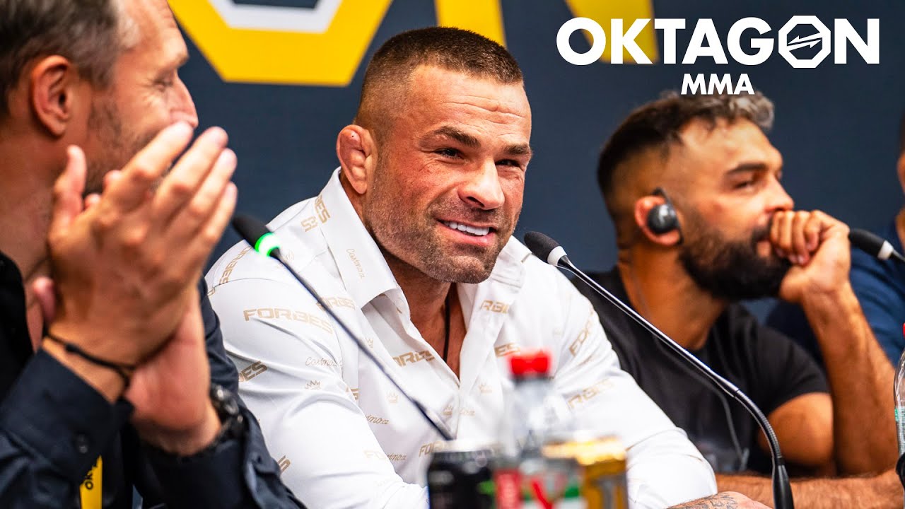 Post-Fight Press Conference | OKTAGON 47