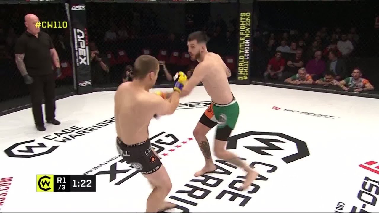 CW110: Decky McAleenan vs Antanas Jazbutis